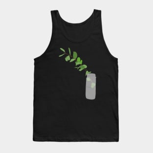 Plant In Vase Tank Top